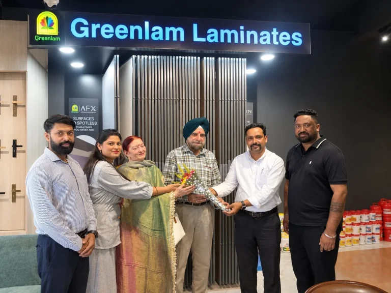 ग्रीनलैम इंडस्ट्रीज़ ने सितारगंज में पहली ग्रीनलैम शॉपी के साथ