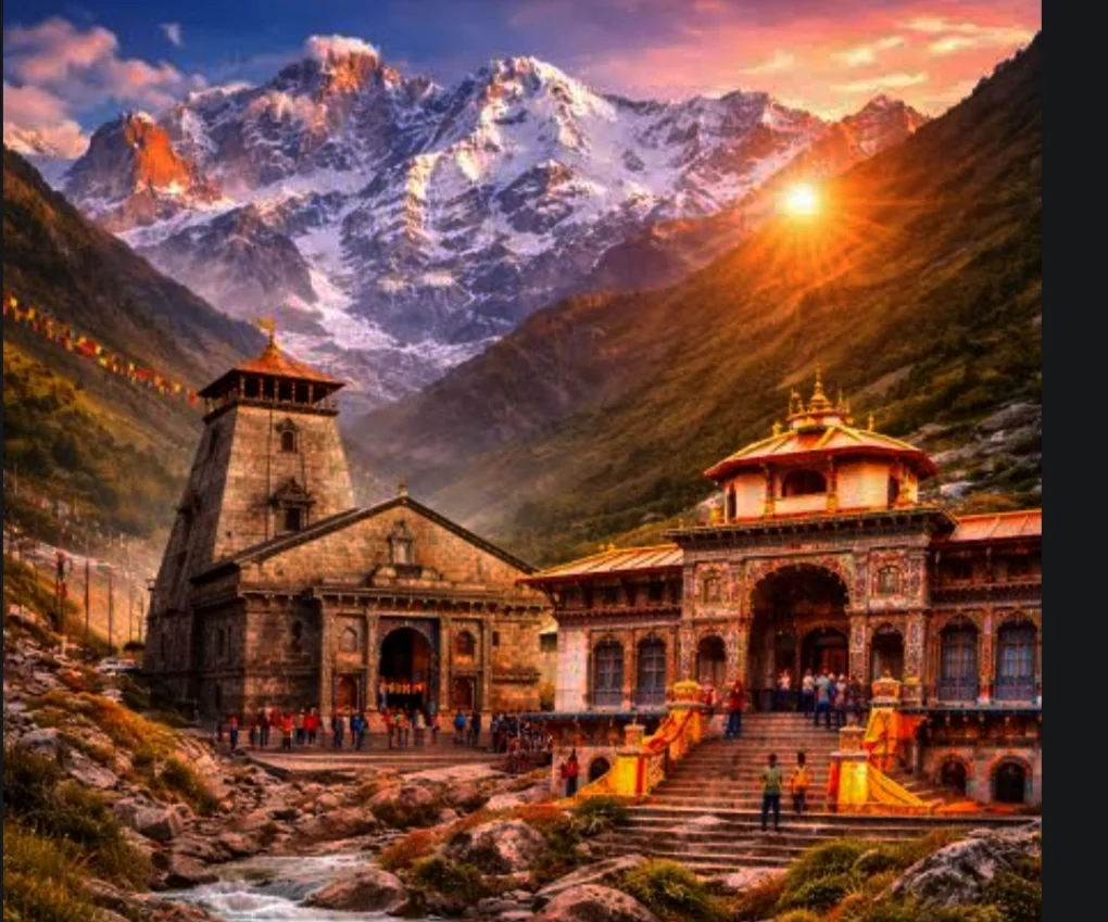 चारधाम यात्रा के समापन की उलटी गिनती शुरू, बदरीनाथ के