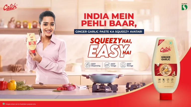 डीएस ग्रुप के कैच ने पेश की भारत की पहली