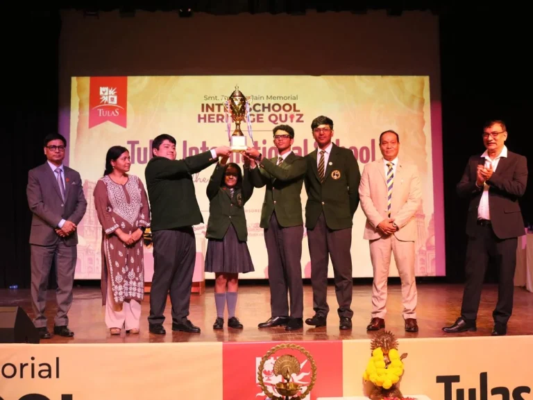 तुलाज़ इंटरनेशनल स्कूल में प्रथम ‘जय माला जैन मेमोरियल हेरिटेज