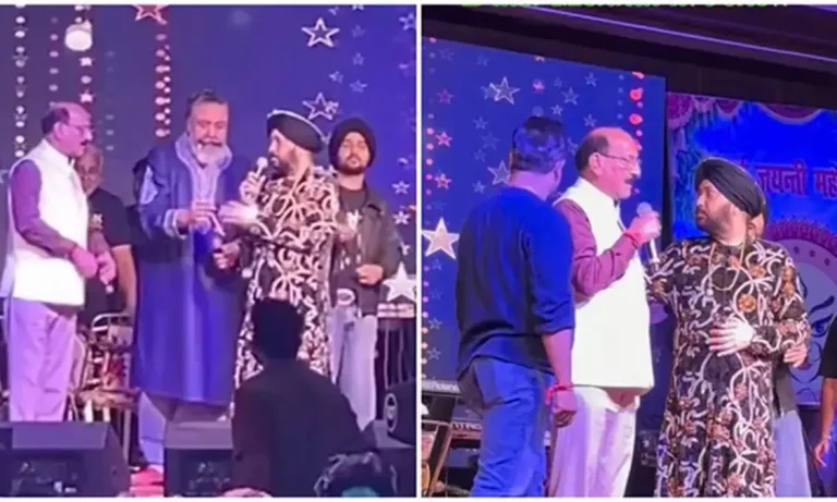 दलेर मेहंदी से मंत्री सुबोध उनियाल ने मांगी माफी..