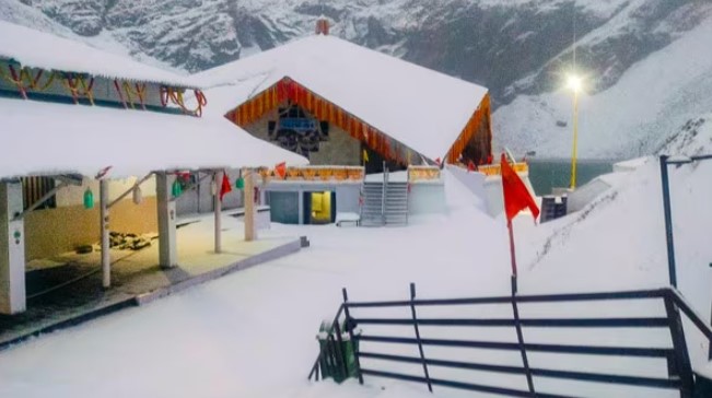 दिन और रात में 15 डिग्री का अंतर; उत्तराखंड में