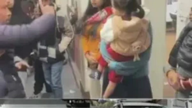 नैनीताल के बजून में कारों की टक्कर के बाद हंगामा,