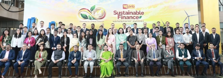 पीएनबी ने 'प्रथम सतत वित्त नेतृत्व शिखर सम्मेलन 2026' में