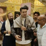 पूर्णमति माताजी के सानिध्य में गूंजा भक्ति संगीत, जुबिन नौटियाल