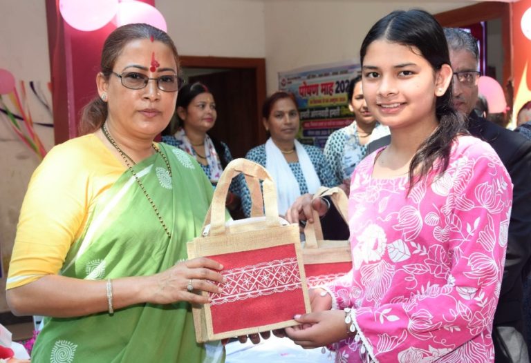 बच्चों का स्वस्थ बचपन ही है प्रदेश के मजबूत भविष्य की नींव- रेखा आर्या