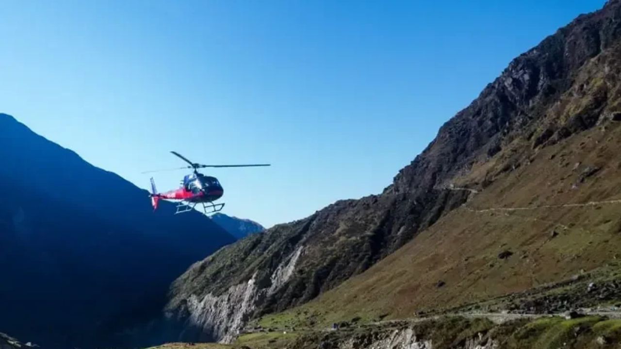 बद्रीनाथ से लौट रहा हेलीकॉप्टर लापता! DM ने की पुष्टि,