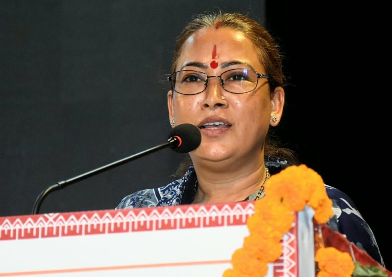 बेटियों की प्रतिभा को सम्मान देना और उन्हें सशक्त बनाने की दिशा में सरकार कर रही लगातार कार्य-रेखा आर्या