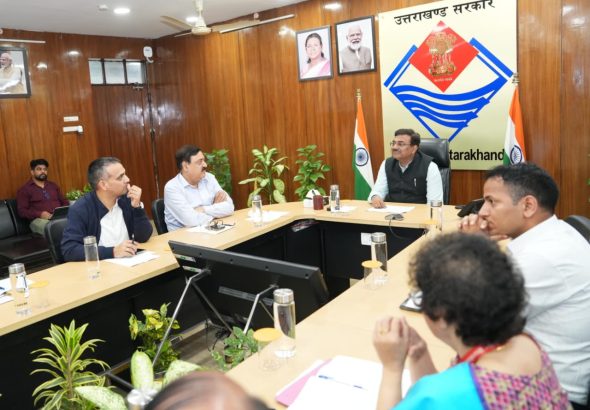 मुख्य सचिव की अध्यक्षता में हुई व्यय वित्त समिति की बैठक आयोजित