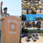 मेरी शुरुआत खुद से’ का संदेश लेकर गुजरात रवाना हुआ