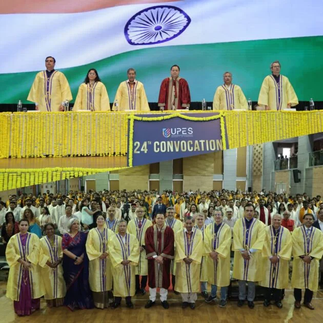 यूपीईएस के छह दिवसीय दीक्षांत समारोह का शुभारंभ, 4,795 विद्यार्थी