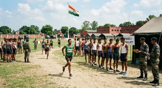 रुड़की में आज से शुरू होगी अग्निवीर भर्ती रैली, उत्तराखंड