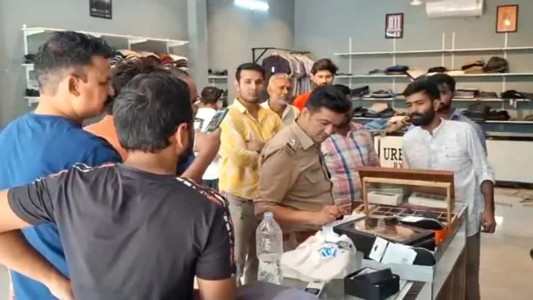 लक्सर में दो दुकानों के टूटे ताले, कोतवाली से महज