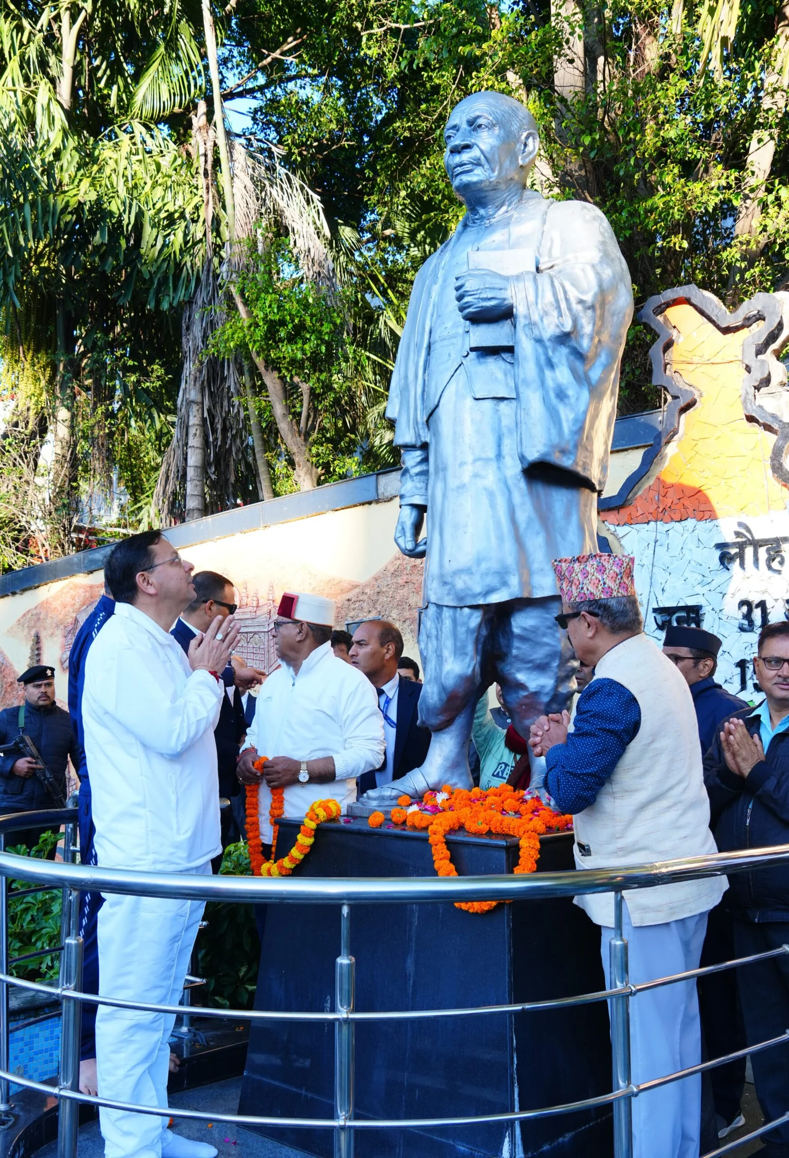 सरदार पटेल ने 560 से अधिक रियासतों का एकीकरण कर