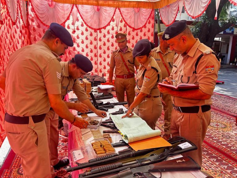 सीओ अस्मिता ममगाईं ने किया कोतवाली कोटद्वार का अर्द्धवार्षिक निरीक्षण, व्यवस्थाओं को दुरुस्त रखने के निर्देश