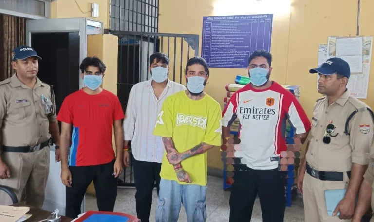 हुड़दंगियों पर भारी पड़ी दून पुलिस की सख्ती, यू-ट्यूबर समेत