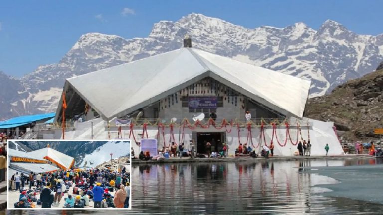 हेमकुंड साहिब में रिकॉर्ड तोड़ श्रद्धालुओं की आस्था: कल बंद